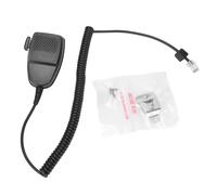 Supporto per microfono con clip per radio CB, struttura in metallo, compatibile con radio Kenwood e Motorola, trasmissione del suono di alta