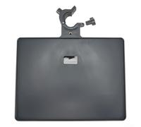Supporto per microfono con funzioni regolabili e supporto per smartphone, perfetto per artisti dello spettacolo (L)