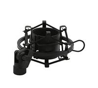 Supporto per Microfono con Montaggio Antiurto, Comodo Morsetto per Microfono Filettature Interne da 5/8 Pollici 3/8 Pollici Vite Rimovibile Metallo Antivibrante per Studio di