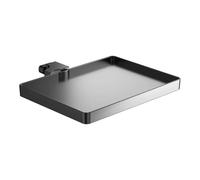 Supporto per microfono con morsetto su rack fisso, supporto per microfono regolabile, per Live Streaming musicale da palcoscenico