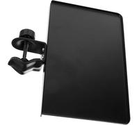 Supporto per microfono con morsetto, vassoio per schede audio dal vivo, supporto mobile per telefoni e accessori, alta compatibilità, attraente e professionale