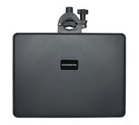 Supporto per microfono con supporto per telefono e morsetto regolabile per un'installazione sicura sulle staffe del treppiede per spettacoli dal vivo (M)