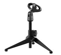 Supporto per microfono da scrivania, regolabile, in metallo, per Shure PG58 SM57 Beta58