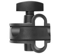 Supporto per microfono da tavolo, design tutto in uno con adattatore a barra trasversale a 3 fori, ideale per live streaming e configurazioni da studio, supporto per microfono da tavolo, adattatore a