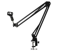 Supporto per microfono da tavolo NB-35 per supporto per microfono Bm800 con staffa a sbalzo Spider universale