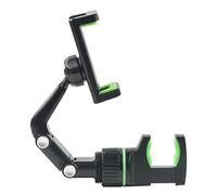 Supporto per microfono per chitarra, per lezioni di chitarra, colore: nero e verde