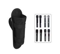 Supporto per microfono per JBL Partybox serie Mic - nero KTV Live Streaming microfono - fissa singolo microfono su supporti per microfoni/supporti per asta da auto, design leggero 47 g