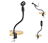 Supporto per microfono per podio, supporti microfono compatibile con Blue Yeti Snowball Nano X and Razer HyperX USB microfono a condensatore per trasmissioni, streaming, canto,Gioco