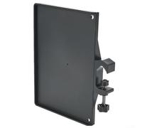 Supporto per microfono per uso dal vivo Vassoio per schede audio Supporto a clip per treppiede con morsetto regolabile per diametro del tubo 2 5 cm mantiene a portata di mano plettri e piccoli