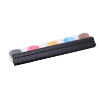 Supporto per Microfono Porta Plettro per Chitarra, Morsetto per Plettro in Gomma Resistente per Riporre Facilmente i Plettri, Include 5 Plettri per Musicisti