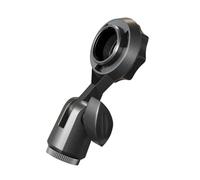 Supporto per microfono portatile Shock Mount Studio Antiurto Staffa Sostituzione Treppiede Holder