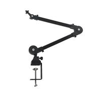Supporto per microfono professionale in metallo stabile e supporto per microfono perfetto per e podcasting NB35 Supporto per microfono robusto supporto per microfono pieghevole ergonomico
