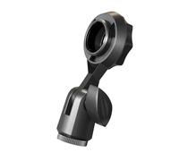 Supporto per microfono regolabile, antiscivolo, universale, portatile, in metallo, per casa, ufficio, scuola, scrivania, tavolo, studio, viaggi, streaming, registrazione