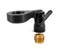 Supporto per microfono regolabile con anello e base per Rode NT-USB NT-USB+ NT1-A, adattatore filettatura da 5/8 a 3/8, supporto per braccio microfono, streaming podcast studio domestico, facile da