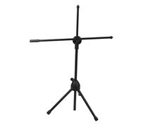 Supporto Per Microfono Regolabile Con Doppio Clip Ideale Per Esibizioni In Diretta Teatro Registrazione Studio Pratica Band Altezza Regolabile 75 132cm Traversa 72cm 360°