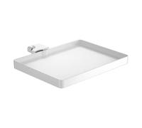Supporto per microfono regolabile con morsetto sul supporto per mensola universale per microfono vassoio per scheda audio supporto clip durevole