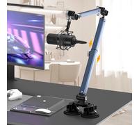 Supporto per microfono regolabile Lanparte Boom Arm per Blue Yeti HyperX QuadCast SoloCast Snowball Fifine SM7B e altri microfoni