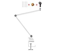 Supporto per microfono regolabile per studio di registrazione, braccio a forbice, supporto per microfono a condensatore USB QuadCast Microfono per HyperX