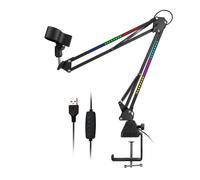 Supporto Per Microfono RGB Con Luce RGB Rotabile