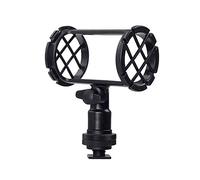 Supporto per microfono Shock Mount per AKG per Senheisser per microfono Rode (nero)