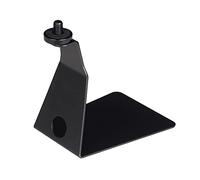 Supporto per microfono Shock Mount Supporto per microfono Anti-vibrazione a forma di L antiurto Supporto per microfono da tavolo per chat room live streaming