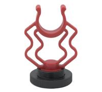 Supporto per microfono shock, supporto per microfono per fotocamera - Supporto per microfono per fotocamera | Supporto per microfono per la riduzione del rumore per fare un'intervista Vlog e Live and