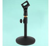 Supporto per microfono sollevabile Staffa da tavolo con base in metallo per