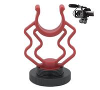 Supporto per microfono, supporto crash per microfono, supporto per microfono per fotocamera, riduzione del rumore, supporto per microfono registro, per migliorare la qualità della registrazione