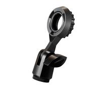 Supporto per microfono - Supporto da scrivania regolabile antiscivolo, Suport per portatile universale, Suport di registrazione di base stabile | Costruzione durevole in metallo per la trasmissione in