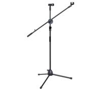 Supporto Per Microfono Supporto for microfono da palco, treppiede, supporto pavimento for staffa for wireless cablata for performance dal vivo