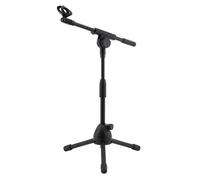 Supporto Per Microfono Supporto for treppiede for microfono da pavimento Braccio oscillante for retrattile in metallo Treppiede Staffa for dal vivo for performance sul palco