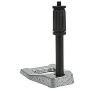 Supporto per Microfono, Supporto per Microfono da Tavolo Chassis in ghisa Mani di Rilascio a Vite Superiori da 3/8 Pollici per Vlog