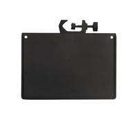 Supporto per microfono Vassoio a morsetto per microfono regolabile in altezza con O-Rings morsetto Supporto per scheda audio per microfono per registrazione morsetto per supporto microfono