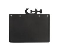 Supporto per microfono Vassoio a morsetto per microfono regolabile in altezza con O-Rings morsetto Supporto per scheda audio per microfono per registrazione morsetto per supporto microfono