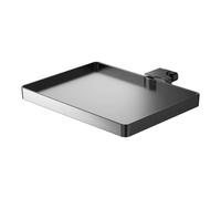 Supporto per microfono vassoio morsetto su rack fisso vassoio scheda audio regolabile supporto clip supporto leggio accessori facile da installare