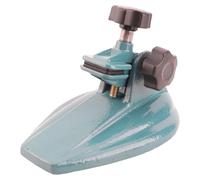 Supporto per micrometro, base regolabile in acciaio legato per micrometri con cuscinetti antiscivolo, morsetto con apertura di 20 mm per strumenti di misura di precisione