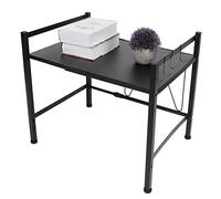 Supporto per microonde a 2 livelli con ripiano regolabile per piano cottura tostapane forno con 3 ganci Soluzione salvaspazio per piccole cucine