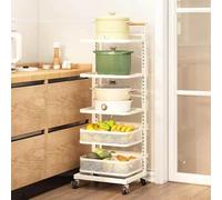 Supporto per microonde a 3 livelli, scaffale da cucina per tazze, barattoli e altro, salvaspazio, soluzione compatta ed elegante per piccole cucine