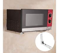 Supporto per microonde da cucina in acciaio inossidabile 225mm-395mm, ripiano per cucina, per cucina domestica