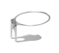 Supporto per mini altoparlante da parete in lega di alluminio per HomePod2 (argento)