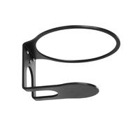 Supporto per mini altoparlante da parete in lega di alluminio per HomePod2 (nero)