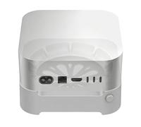 Supporto per mini computer portatile, supporto antiscivolo per computer portatile, per casa, ufficio, camera da , lavoro, studio, dormitorio e viaggi