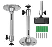 Supporto per mini proiettore con sistema a snodo sferico integrato, supporto girevole a 360 gradi per scene di matrimoni, sale conferenze e spazi per