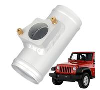 Supporto per misuratore di massa aria, 76/63/51 mm, attacco per auto | Adattatore di misurazione del sensore di aspirazione per auto, maggiore potenza e flusso d'aria migliorato