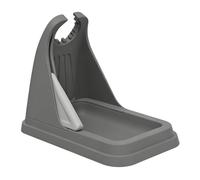 Supporto per mixer, organizer per frusta in silicone, vassoio compatto da cucina, base da scrivania in ABS, strumento di pulizia per elettrodomestici, cucina casalinga e appartamento, 10,6 x 16,1 x