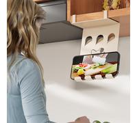 Supporto per mobiletto portaoggetti per ufficio, sala lettura, cucina