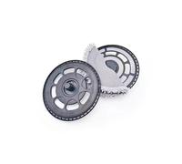 Supporto per mocio, compatibile con Roborock, Qrevo CurvX Maxv Pro Master | Vassoio mocio nero 2mop