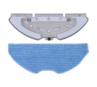 Supporto per mocio compatibile con robot aspirapolvere SERIE 75 S+, parti con panno per mocio per evitare errori di posizionamento (C)