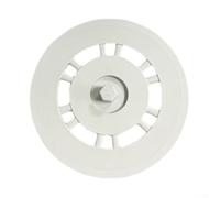 Supporto per mocio compatibile con Xiaomi Robot B101CN e - Per Dreame S10, supporto per accessori di pulizia in materiale ABS, per un uso efficiente in casa e ufficio, bianco o bianco