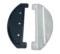 Supporto per mocio con panni in microfibra per Laresar Clean per robot aspirapolvere L6 NEX, ricambio in plastica per una pulizia accurata dei pavimenti, facile installazione, 1 set